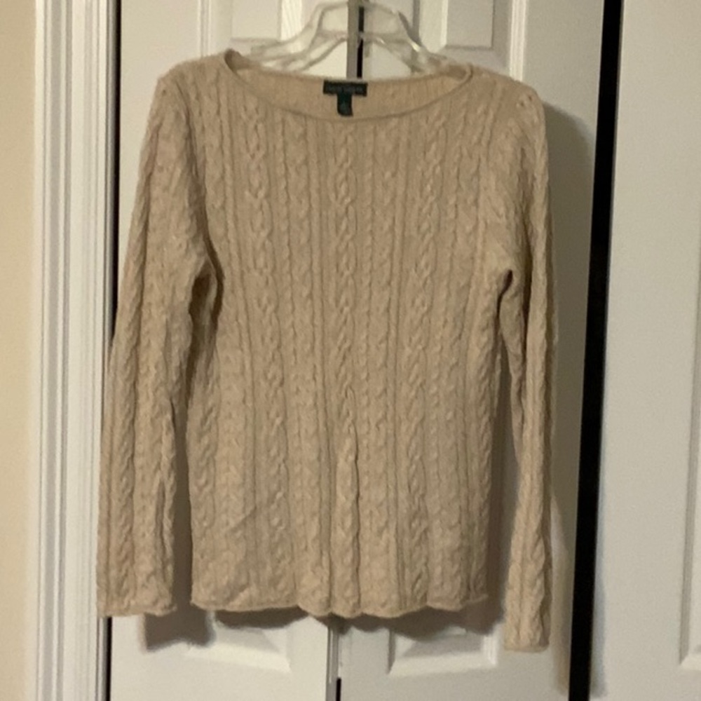 Cable Knit Sweater